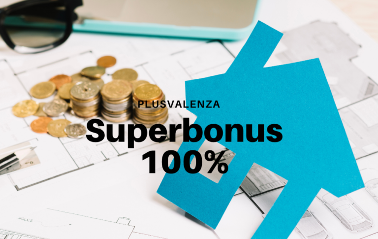 Superbonus 110%: la tassazione sulle plusvalenze